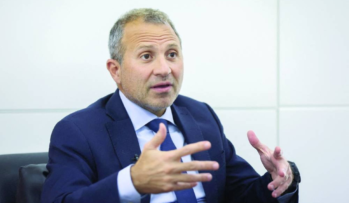 المعارضة اللبنانية تستغرب تلويح باسيل بـ«المواجهة الشاملة»<br />
الحاج لـ«الشرق الأوسط»: نخشى أن يكون «حصان طروادة»