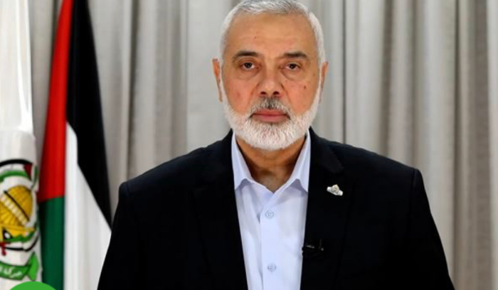 هنية: الهدوء في لبنان وبقية الجبهات مرهون بوقف إطلاق النار في غزة