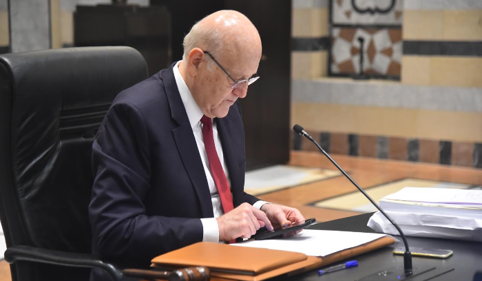 ميقاتي: على المجتمع الدولي أن يضع حدًّا لتمادي العدو وإجرامه
