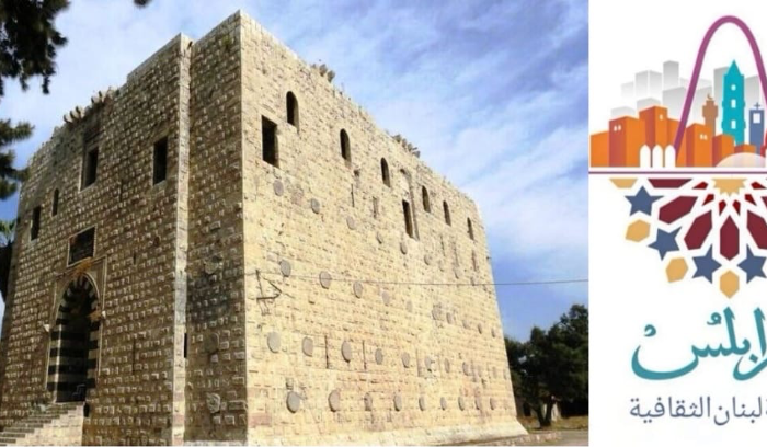 انتهاء اعمال تشذيب الشوائب من برج برسباي السباع في طرابلس بهمة من وزارة الثقافة
