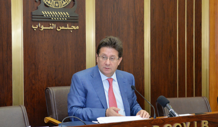 كنعان ثمّن اقرار قانون معالجة فروقات سعر الصرف قبل الضريبة على الدخل