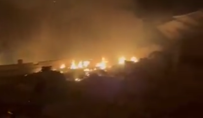 الطيران الاسرائيلي يستهدف منزلًا في جناتا