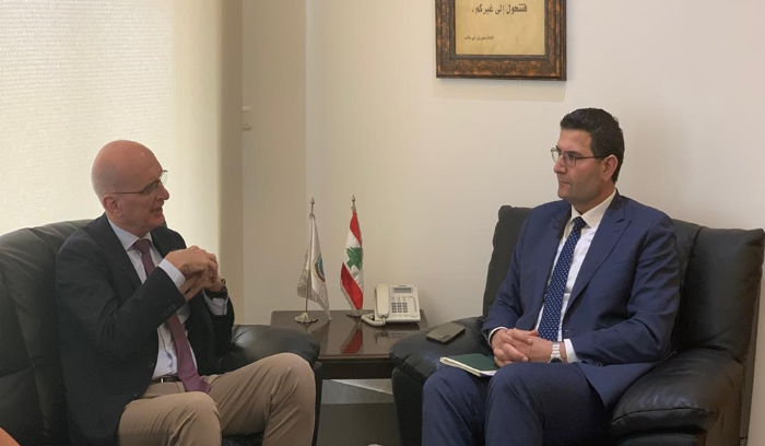 وزير الزراعة التقى سفير ألمانيا: مستمرون في التنسيق