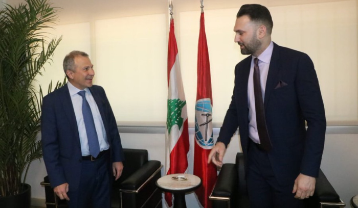 وفد من التيّار الوطني في كليمنصو... 