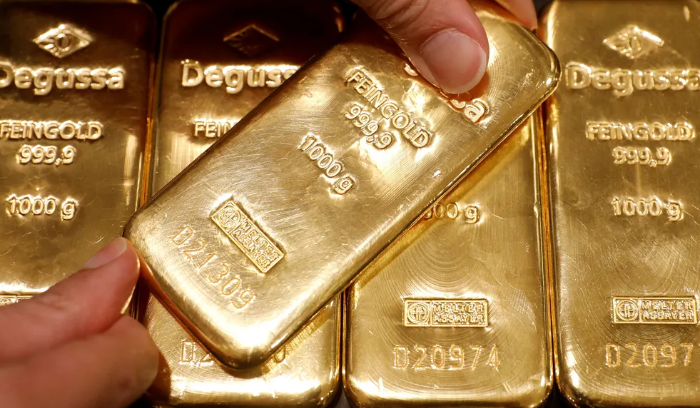 تراجع اسعار الذهب مع ترقب بيانات التضخم واجتماع الفيدرالي