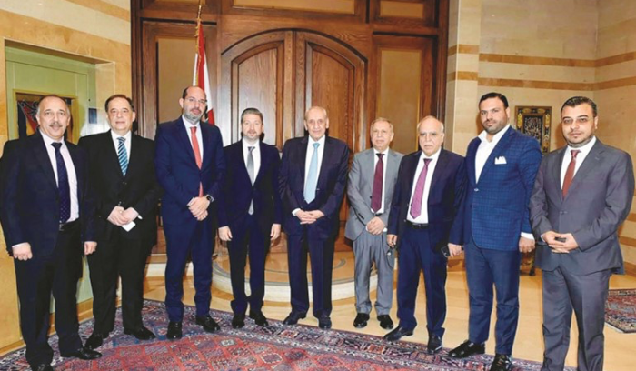 باسيل يلاقي بري أملاً في حلحلة رئاسية تستبعد فرنجية وجعجع يحصر التشاور بـ «بيوتنا المفتوحة»