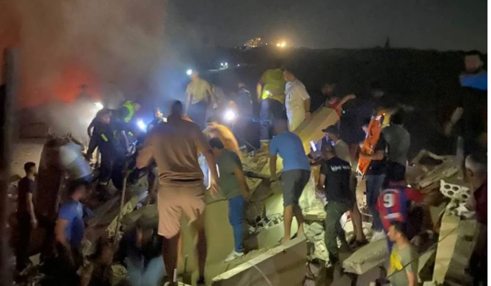 غارة إسرائيلية استهدفت ليلاً منزل نائب من 