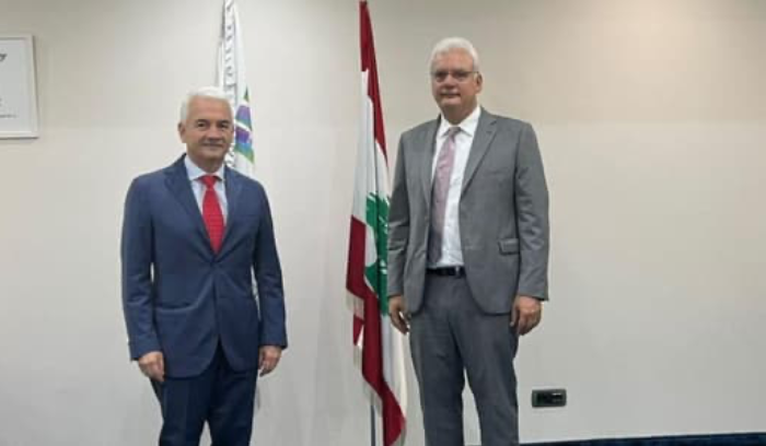 القرم بحث مع السفير الإيطالي في العلاقات الثنائية