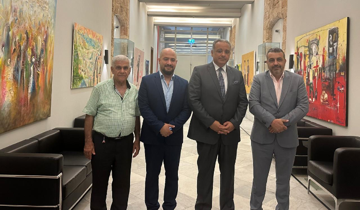 معرض تراثي ثقافي برعاية المرتضى في البنيّة -  عاليه