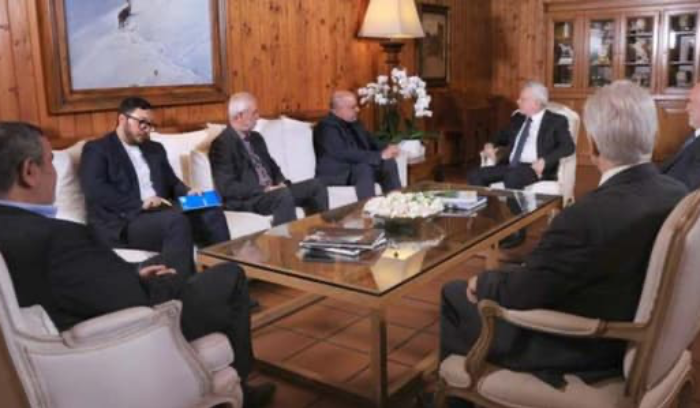 فرنجية بحث مع السفير الإيراني في المستجدات