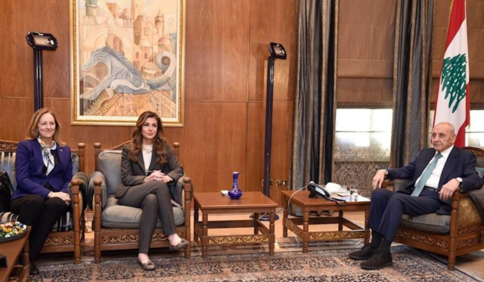 أورتاغوس تعود السبت مدجّجة بالمطالب<br />
تصويب أميركي مباشر على بري: لا تخاطر بتعطيل الحكومة