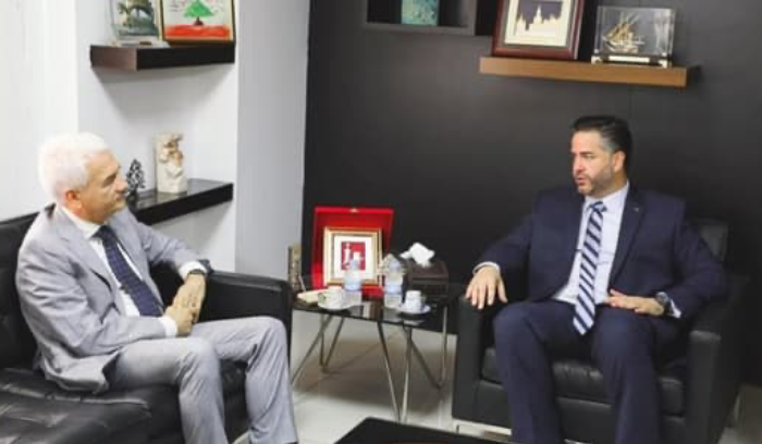 سلام بحث وسفير إيطاليا في الأوضاع