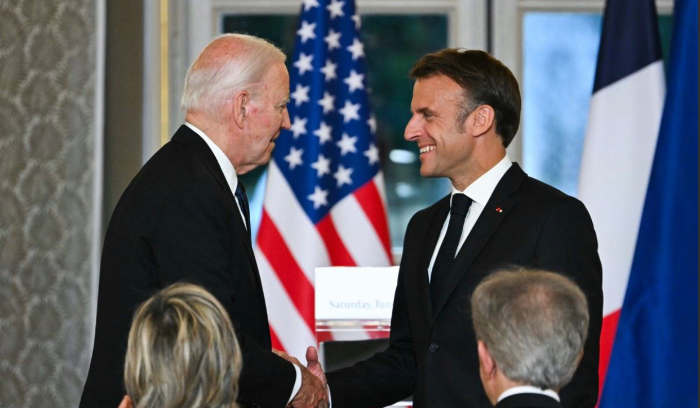 ماكرون وبايدن يستنفران الجهود لحلٍّ لبناني مزدوج