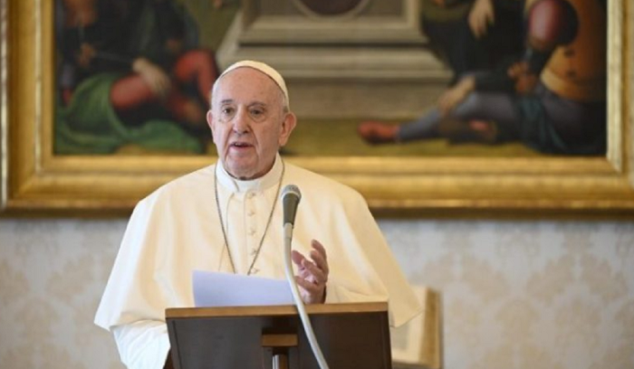 البابا فرنسيس يوجّه رسالة إلى إسرائيل وحماس