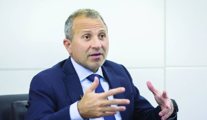 باسيل يتحرك رئاسياً للترويج لـ«خيار آخر»<br />
يرى أن هناك فرصة سانحة لانتخاب رئيس في الشهرين المقبلين