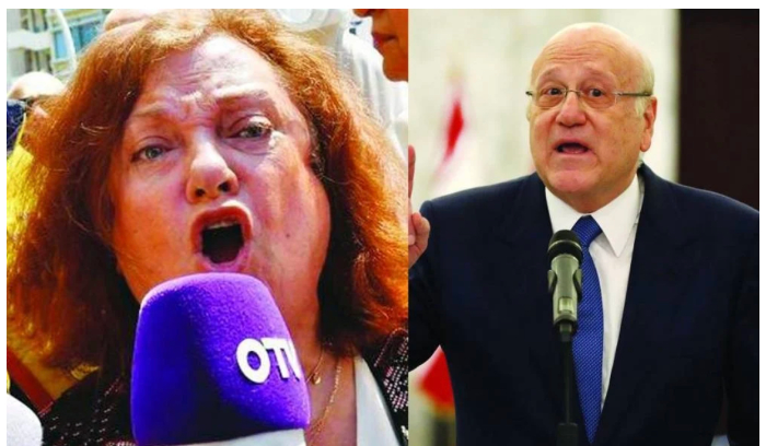 ميقاتي يُشعلها بتعميم “كتاب الحجّار” وغادة عون: تستبيح الدستور… ويا للعار