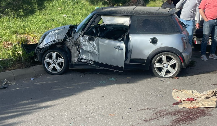 وفاة مواطنة من بلدة عدشيت في حادث سيرعلى طريق كفردجال - النبطية