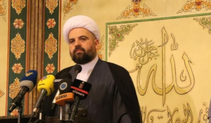 المفتي قبلان: الثنائي الوطني ملتزم المصلحة الوطنية