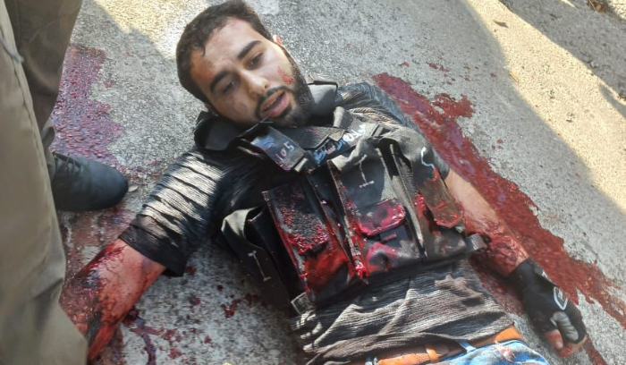 إحباط هجوم مفاجئ على السفارة في عوكر.. وغليان ميداني في الجنوب<br />
اعتقال المهاجم وتوقيفات في عنجر والصويري.. واجتماعات الدوحة ترفد الحراك الجنبلاطي