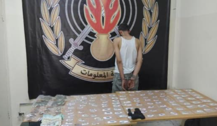 أوقف بالجرم المشهود... وهذا ما ضُبط بحوزته