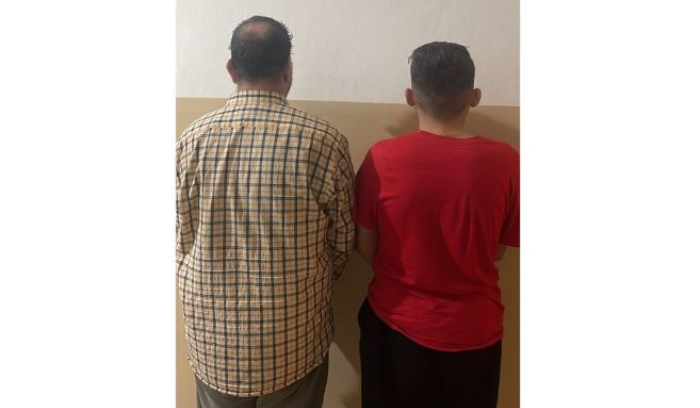 القبض على اثنين من منفذي عملية السلب في  الهري