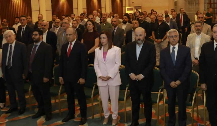 وفد “القوات” في السفارة اللبنانية في قطر.. بو عاصي: جرأة المسؤولين نصف الطريق إلى الحل