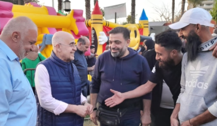 رئيس بلدية طرابلس خلال تفقده مهرجان العيد أكد دعم المشاريع التنموية والاجتماعية