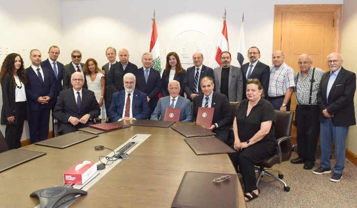 شراكة بين مرصد الحوكمة الرشيدة والمواطنة في الجامعة الأميركية في بيروت وملتقى التأثير المدني