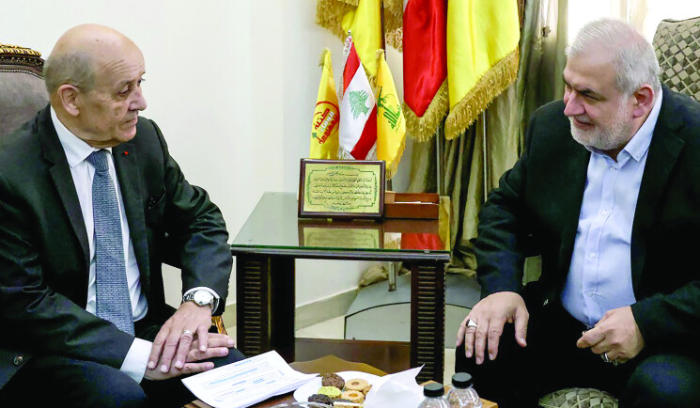 الثنائي في وادٍ ولودريان في وادٍ