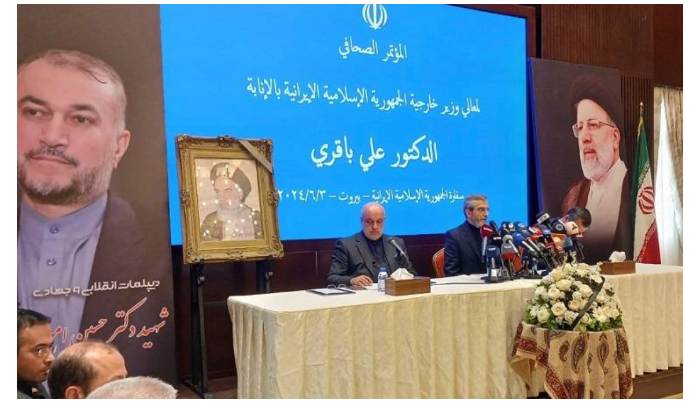 سموتريتش يدعو إلى ضرب بيروت وليبرمان إلى استهداف «الحزب»<br />
باقري يرفض 