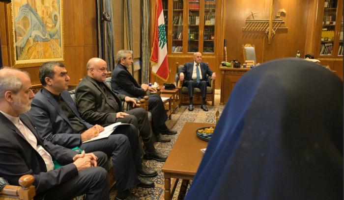 باقري في بيروت 