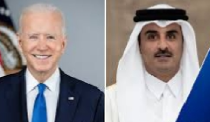 أمير قطر يتلقى اتصالا من الرئيس الاميركي