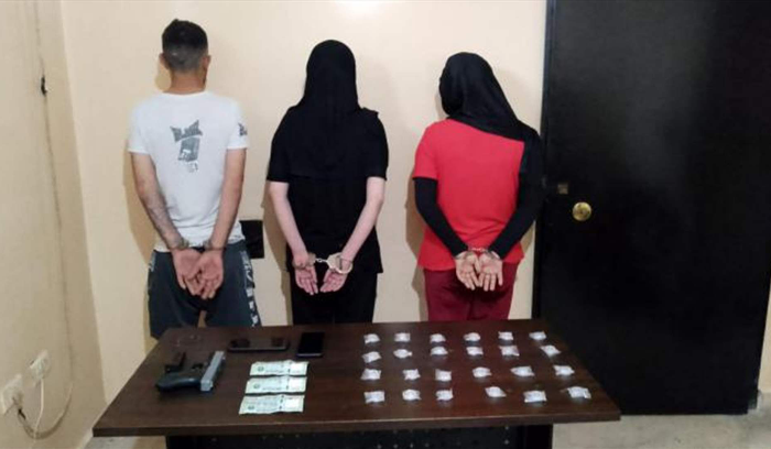 توقيف شبكة لترويج المخدّرات تضم نسوةً ضمن أفرادها