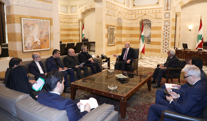 ميقاتي استقبل علي باقري وبحثا في الاوضاع بين لبنان وإيران