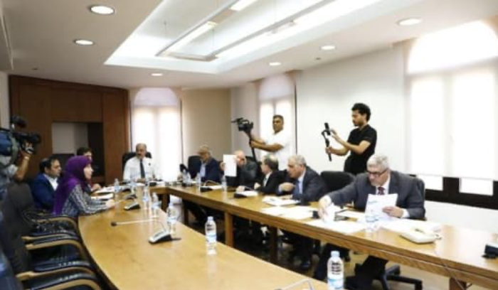 لجنة الصحة ناقشت موضوع ادارة الكوارث والطوارىء الصحية