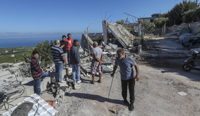 الاستهداف الإسرائيلي للمدنيين يثير مخاوف لبنانية<br />
مسيّرات لـ«حزب الله» في عكا ونهاريا والجولان