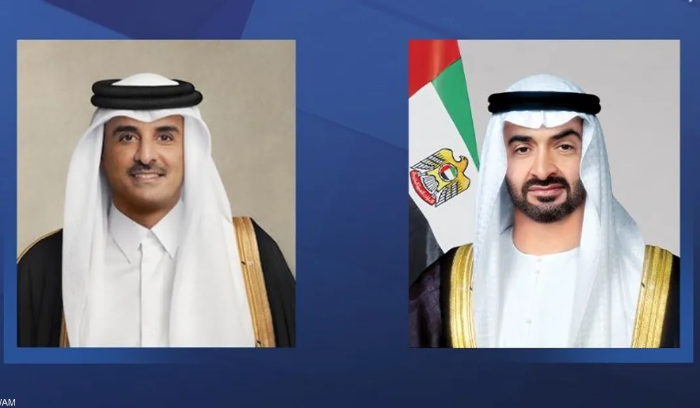 في زيارة أخوية.. أمير قطر يصل إلى الإمارات
