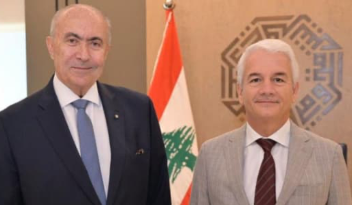 مخزومي استقبل سفير إيطاليا الجديد: لانتخاب رئيس بأسرع وقت