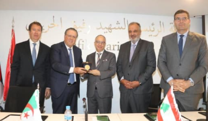 شقير أعلن عن  إنشاء مكتب  لتنمية العلاقات الإقتصادية اللبنانية الجزائرية