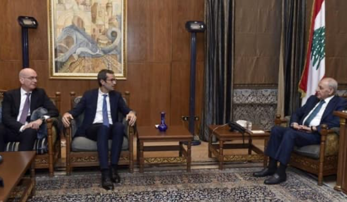 بري التقى ديبلوماسيًّا في الخارجية الألمانية
