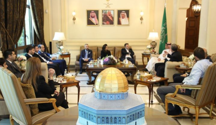نديم الجميل زار بخاري مقدما مقترحات لإعادة فتح الحدود السعودية أمام الصناعة اللبنانية