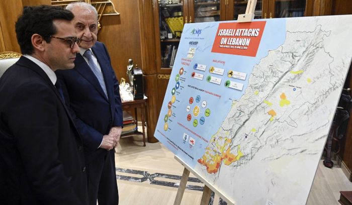 إسرائيل تتجاهل مقترحات فرنسية لخفض التصعيد مع «حزب الله»<br />
لبنان ردّ على الورقة