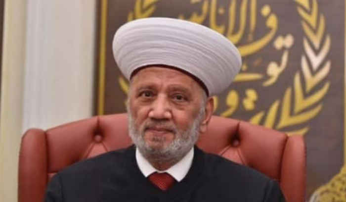 المفتي دريان بحث مع الكسار في الشأن الإسلامي وتوحيد الصفّ