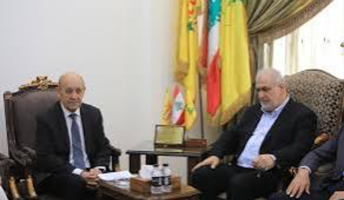 مهمَّة لودريان تكشف المجهول: رئيس قبل نهاية تموز أو سقوط لبنان السياسي<br />
اعتراض مسيحي على دور بري والثنائي يرفض المرشح الثالث.. وتحوُّل نوعي في حرب الجنوب