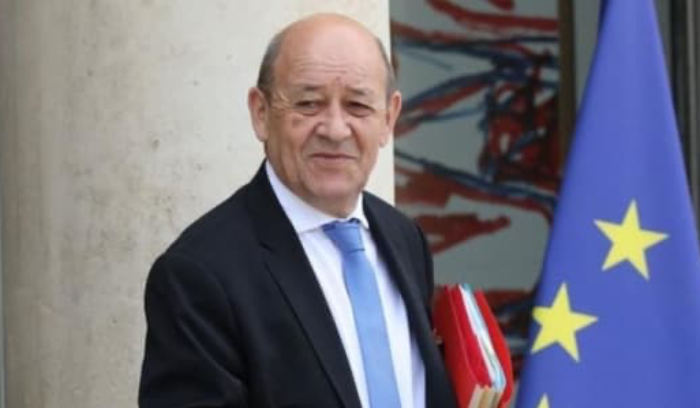 لودريان وصل إلى بيروت