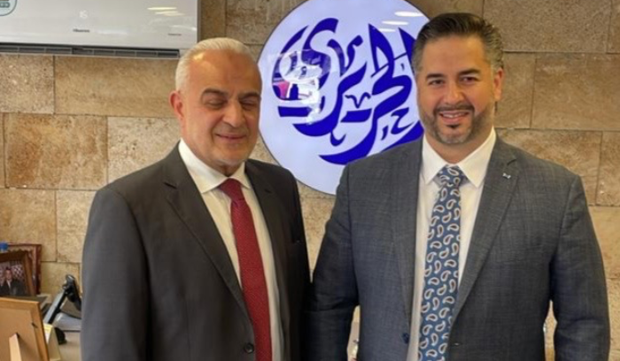 وزير الاقتصاد بحث مع أسعد الحريري  سبل التعاون من أجل نهضة طرابلس
