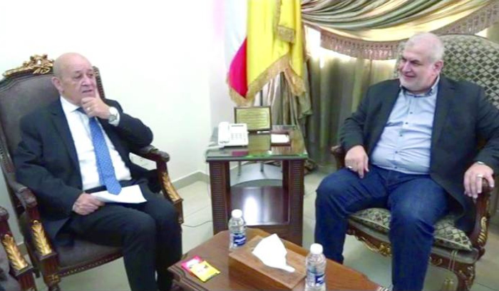 ربط «حزب الله» الرئاسة بغزة يعقّد مهمة لودريان<br />
بري يفضّل الحوار في لبنان أو باستضافة عربية