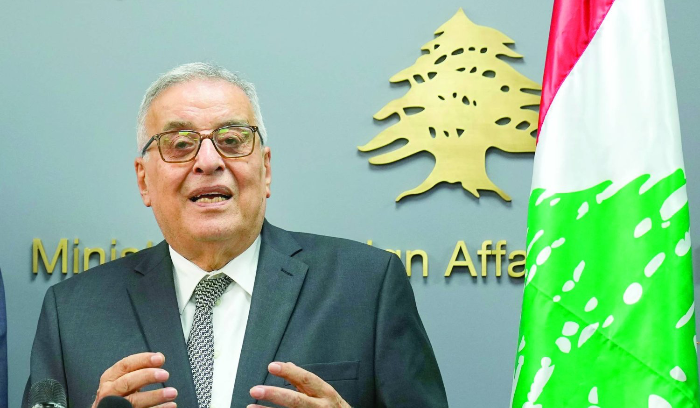 بوحبيب سيرفع الصوت في بروكسيل: سنطبّق القوانين على النازحين السوريين