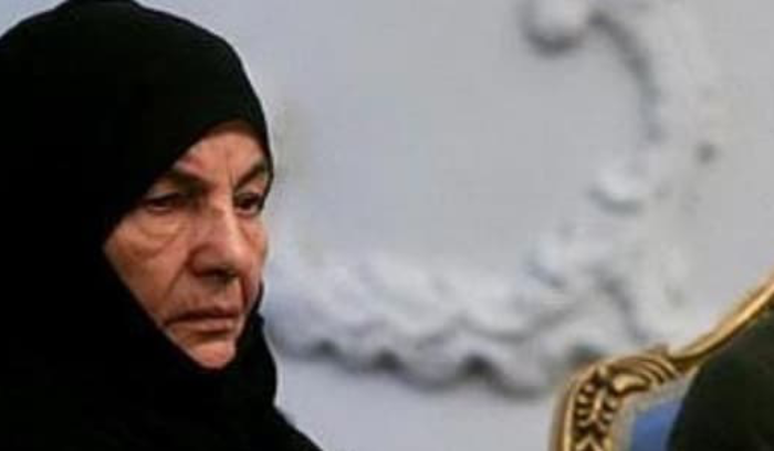 وفاة والدة  نصرالله