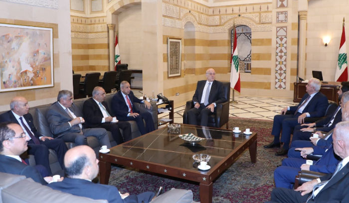 ميقاتي هنأ نظيره الإسبانيّ على الإعتراف بالدولة الفلسطينية